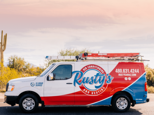 Rusty's HVAC Crew in Gilbert, AZ